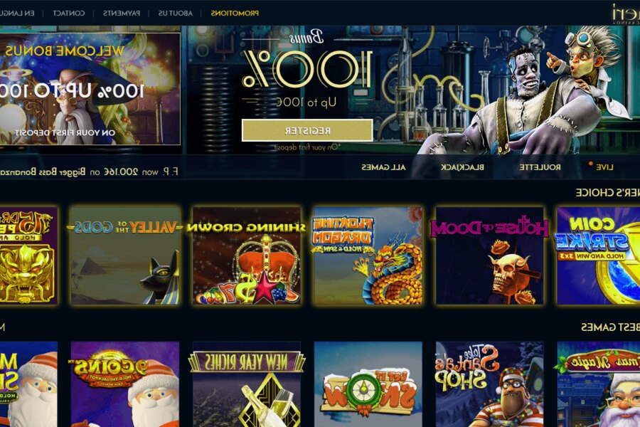 Cheri Casino - Page de Connexion Compte