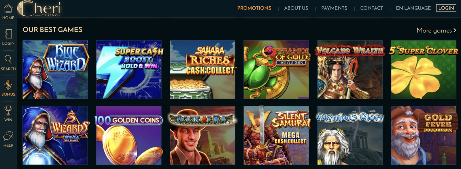 casino graphic